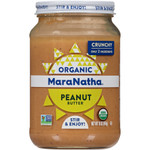 Maranatha Crunchy Peanut Butter Salt (6x16 OZ)