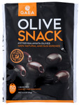 Gaea Cat Cora's Kitchen Snack Pack Pitted Kalamata Olives (8x2.3 OZ)