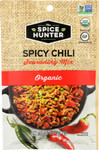 The Spice Hunter Organic Chili Mix Spicy (12x1.2 OZ)