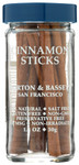 Morton & Basset Cinnamon Sticks  (3x1.1 OZ)