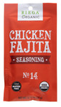 Riega Foods Chiken Fajta Seasoning (8X0.71 OZ)