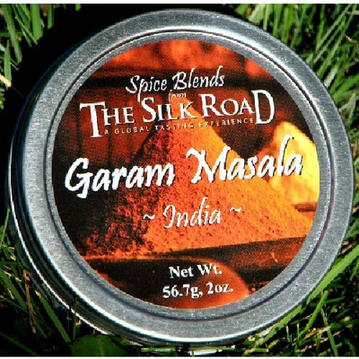 Silk Road Garam Masala Indian Spice Blend (6X2 OZ)