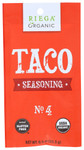 Riega Foods Taco Seasoning Mix (8X0.9 OZ)