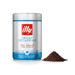 illy Decaf Medium Roast Ground Coffee  (6x8.8 OZ)