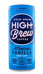 High Brew Coffee Mexican Vanilla (12x8 OZ)