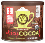 Equal Exchange Spicy Hot Cocoa Mix   (6x12 OZ)