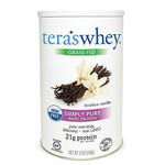 Tera's Whey rBGH Free Whey Protein Bourbon Vanilla  (1x12 OZ)