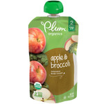 Plum Organics  Plum Broccoli/Apple (6X4 OZ)