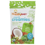 Happy Baby Organic Creamies Apple, Spinach, Pea & Kiwi (8x1 OZ)