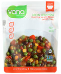Vana Life Legume Bowl with Green Chickpeas, Chipotle, Black Beans, and Sweet Corn (6x10 OZ)