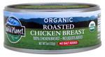Wild Planet Organic Roasted Chicken Breast With No Salt (12x5 OZ)