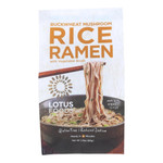 Lotus Foods Buckwheat Mushroom Rice Ramen with Vegetable Broth (10x2.8 OZ)