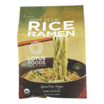 Lotus Foods Organic Rice Ramen Noodles Jade Pearl Rice (6x10 OZ)