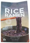 Lotus Foods Organic Rice Ramen Noodles Forbidden Rice (6x10 OZ)