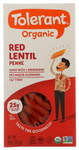 Tolerant Red Lentils Penne  (6x8 OZ)