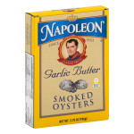 Napoleon Garlic Butter Smoked Oysters (1x3.66 OZ)