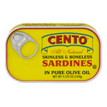 Cento Skinless & Boneless Sardines (25x4.38 OZ)