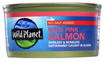 Wild Planet Alaska Pink Salmon No Salt (12x6 OZ)