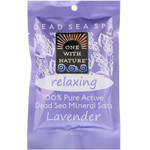 One With Nature O.W.N. Lavender Bathsalts (6X2.5 OZ)