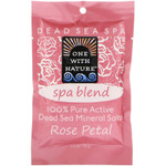 One With Nature O.W.N. Spa Blend, Rose Petal Bathsalts (6X2.5 OZ)