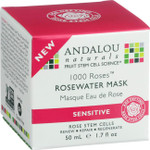 Andalou Naturals 1000 Roses Rosewater Gel Mask  (1x1.7 OZ)