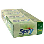 Spry Spearmint Gum (20x10 Ct)