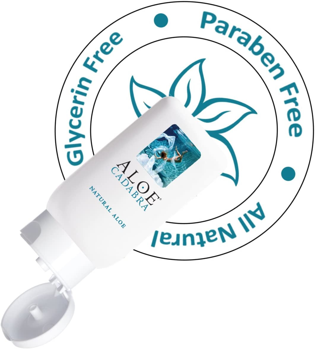 Aloe Cadabra Natural Organic Personal Lubricant (1x2.5 OZ) Aloe Cadabra Natural Organic Personal Lubricant (1x2.5 OZ)