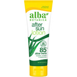 Alba Botanica After Sun 85% Aloe Vera Lotion (1x8 OZ)
