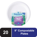 Repurpose Compostable Plates 9 In (12X20 Ct)