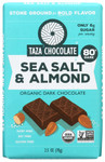 Taza Sea Salt & Almond   (10x2.5 OZ)