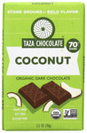 Taza Chocolate Coconut Besos (10x2.5 OZ)