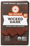 Taza Wicked Dark Chocolate (10x2.5 OZ)