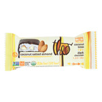 Theo Chocolate Organic Coconut Salted Almond Bites (12x1.3 OZ)