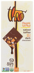 Theo Chocolate Salted Toffee (12x3 OZ)