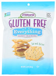 Milton's Gluten Free Baked Crackers Everything (12x4.5 OZ)
