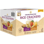 Crunchmaster Rice Crackers Toasted Sesame (12x3.5 OZ)