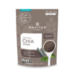 Navitas Naturals Organic Raw Chia Seeds (6x16 OZ)