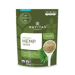 Navitas Naturals Organic Hemp Seeds Shelled (12x8 OZ)