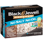Black Jewell Microwave Popcorn No Salt No Oil (6x8.7 OZ)