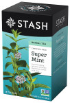 Stash Herbal Tea Super Mint  (6x18 BAG )