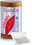 Teatulia Organic Energy Red Tea (6x30 BAG )