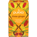 Pukka Herbs  Organic Three Ginger Tea (6X20 Bag )