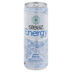 Steaz Organic Energy Zero Calorie Berry (12x12 OZ)