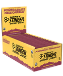 Honey Stinger Organic Pomegranate Passionfruit Chews  (12x1.8 OZ)