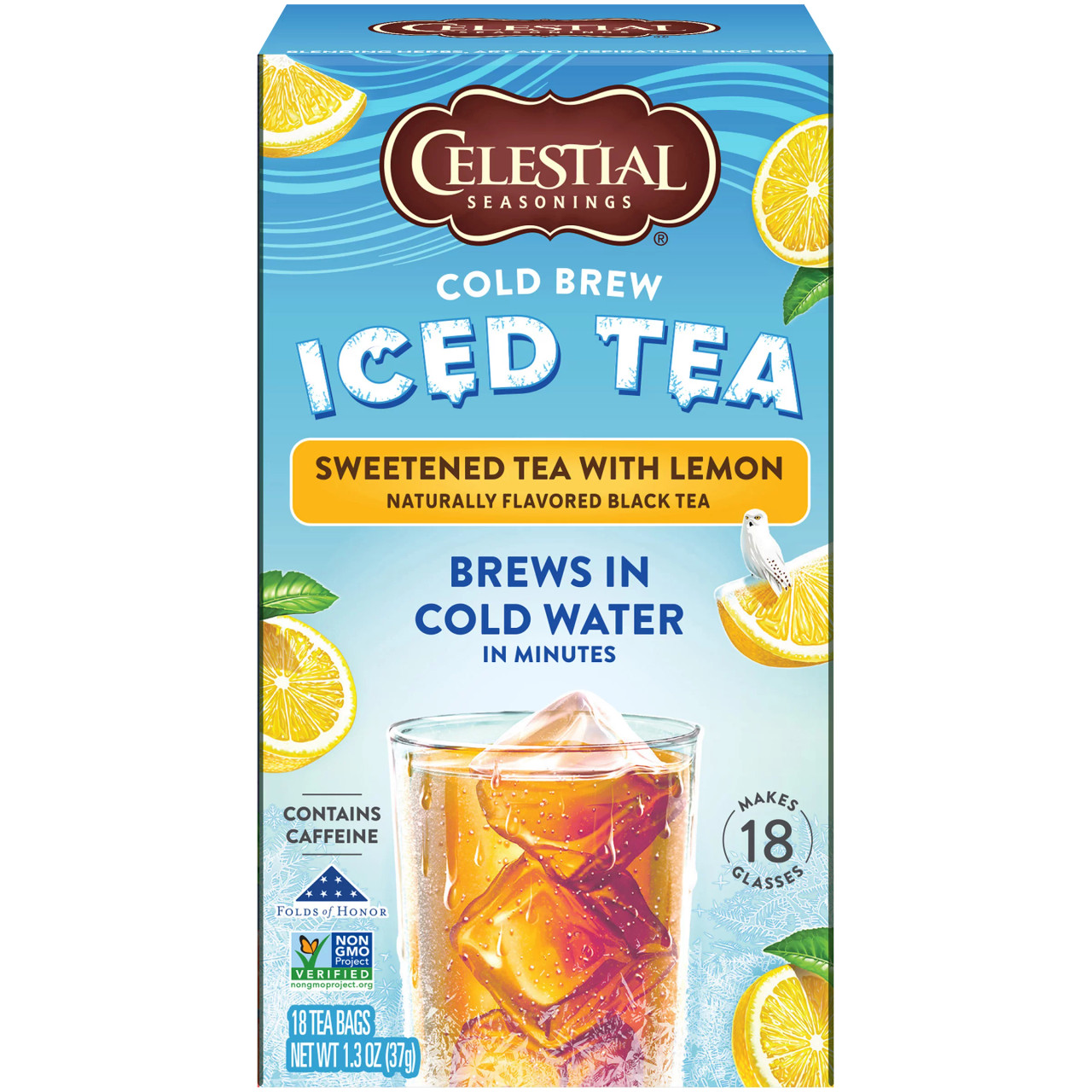 CS CLD BRW ICE T SWT LMN ( 6 X 18 BAG  )