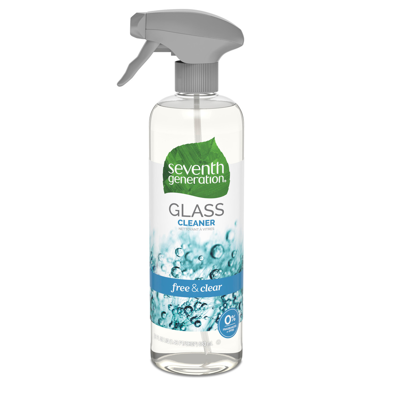 7 GEN GLASS CLEANER F&C ( 8 X 23 OZ   )