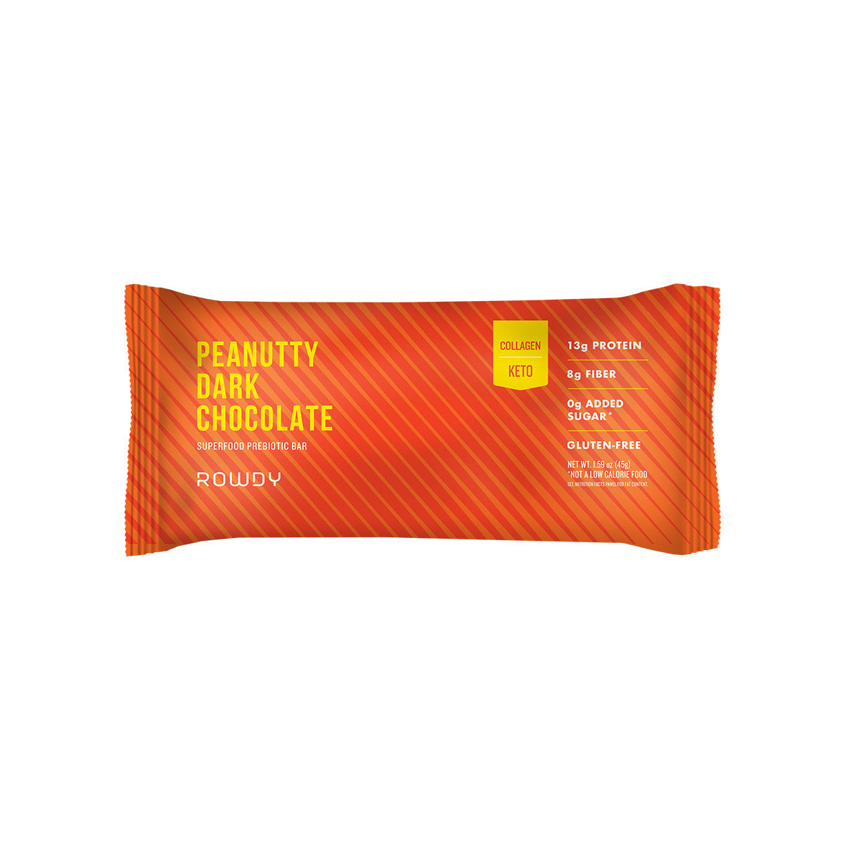 ROWDY PNUTY DK CHOC BAR  ( 12 X 1.59 OZ   )