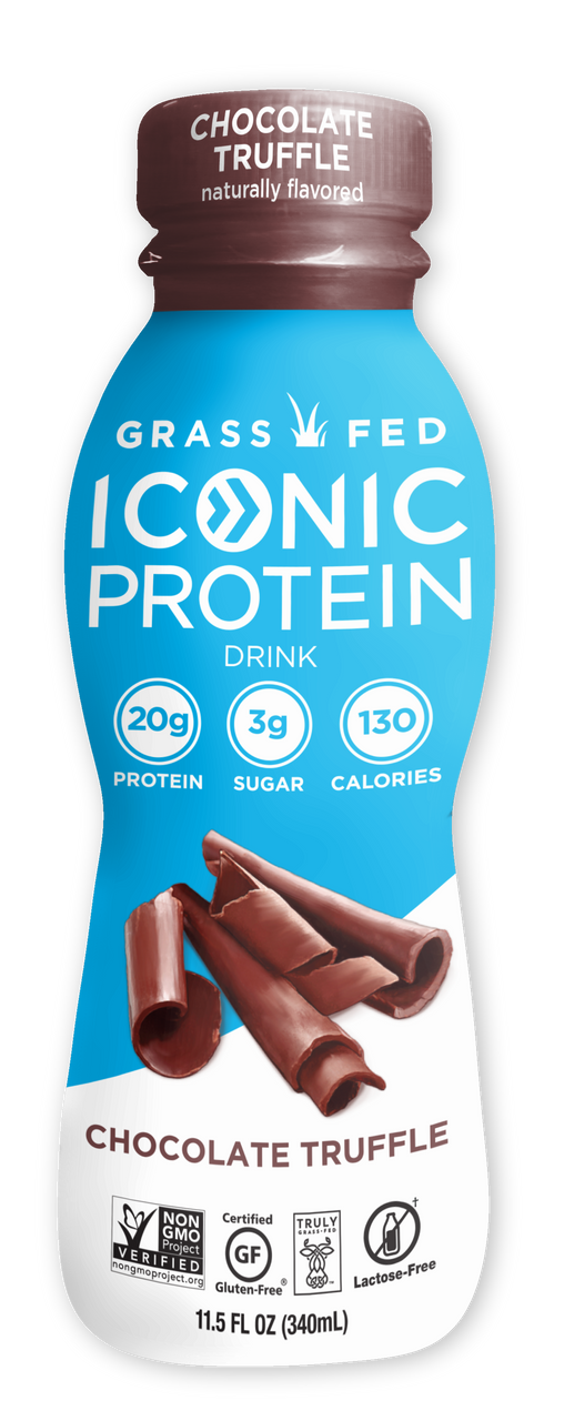 ICON PRTN DRNK CHOC TRUF ( 12 X 11.5 OZ   )