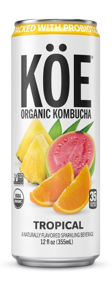 OG2 KOE TROP KOMBUCHA ( 12 X 12 OZ   )