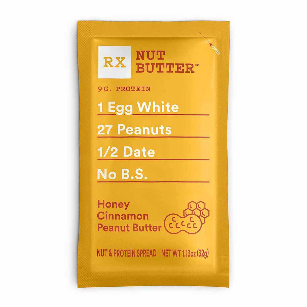 RXBAR HONEY CINN PBTR ( 10 X 1.13 OZ   )